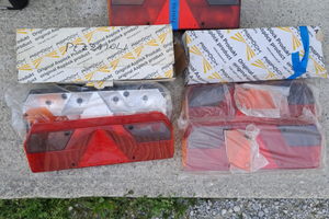 Fanali completi pezzaioli