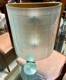 Splendida lampada da parete in vetro di Murano ‘70