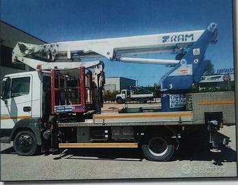 Piattaforma RAM 240TJ Su Atleon - Anno 2000