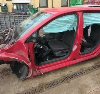 Golf 7 scocca per taglio lamiera