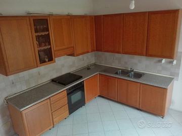 cucina componibile in rovere 