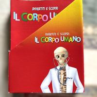 Raccolta fascicoli IL CORPO UMANO