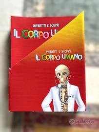 Raccolta fascicoli IL CORPO UMANO