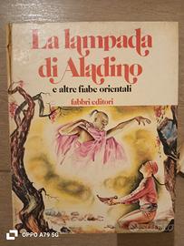 libro vintage fiabe orientali 