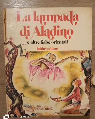 libro vintage fiabe orientali 