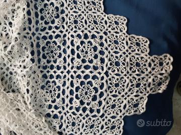 Copriletto a chiacchierino