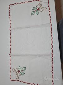runner da  tavolo  di Natale cm 60x32