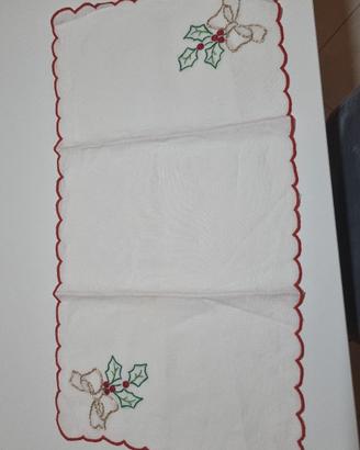 runner da  tavolo  di Natale cm 60x32