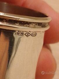 Portatovaglioli in argento