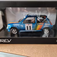 modellino 1 18 norev Renault 5 gt turbo 