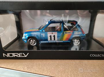 modellino 1 18 norev Renault 5 gt turbo 