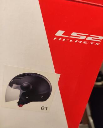 casco LS2 taglia m