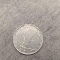 Moneta 5 lire