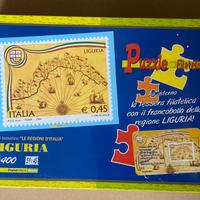 Puzzle Filatelico Liguria