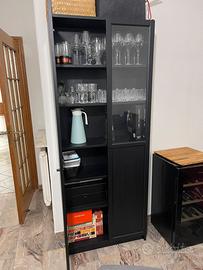 Credenza ante a vetro