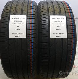 2 GOMME 245 45 19 HANKOOK BR1787