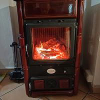 stufa a legna nordica 