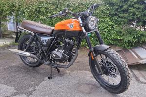 BRIXTON CROMWELL 125cc ABS ARANCIO