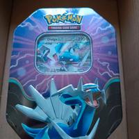 Pokémon tin leggende cerulee dialga EX