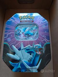 Pokémon tin leggende cerulee dialga EX