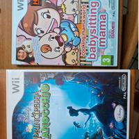 giochi wii principessa il ranocchio e babysitting 
