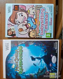 giochi wii principessa il ranocchio e babysitting 