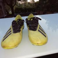 Scarpe calcio varie misure