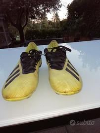 Scarpe calcio varie misure