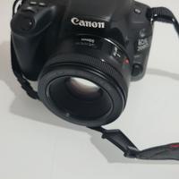 Canon 200d con 50mm 1.8 STM