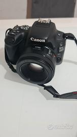 Canon 200d con 50mm 1.8 STM
