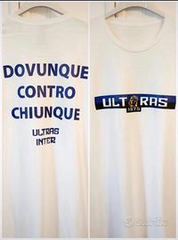 T-shirt Curva Nord Ultras Inter - L