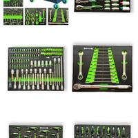 Carrello Attrezzi 6 cassetti pieni PrimeUtensili