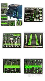 Carrello Attrezzi 6 cassetti pieni PrimeUtensili