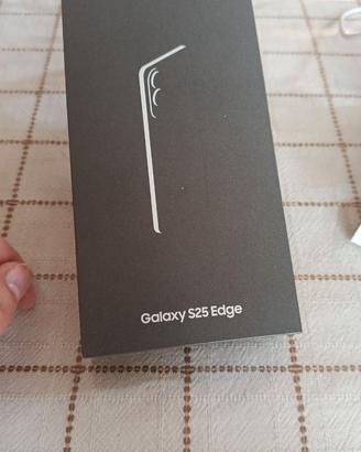 Samsung s25 edge titanium silver