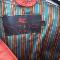  giubotto in vera pelle firmato ETRO