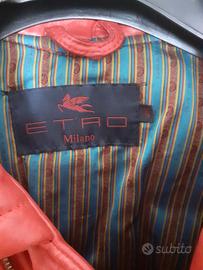  giubotto in vera pelle firmato ETRO