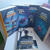 Romanzi di Maurizio de Giovanni 