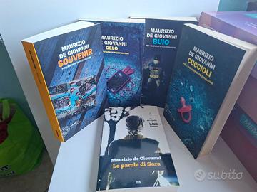 Romanzi di Maurizio de Giovanni 