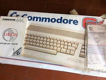 COMMODORE 64 NUOVO