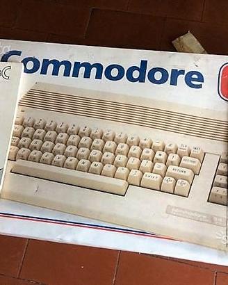COMMODORE 64 NUOVO