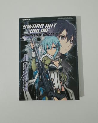 Sword Art Online Phantom Bullet 1