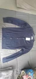 Cardigan blu taglia m