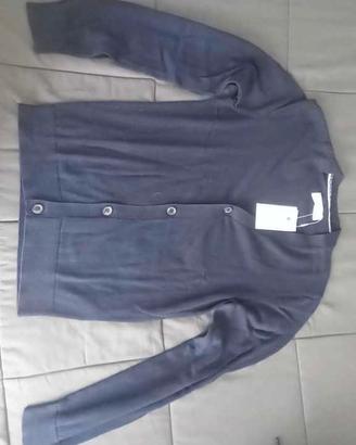 Cardigan blu taglia m