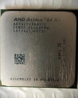 - PROCESSORE AMD ATHLON 64 X2 -