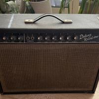 Ampli Fender deluxe reverb. 1966