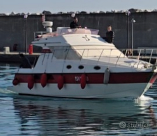 Barca a motore 10.6mt Azimut.34 Fly no sognatori