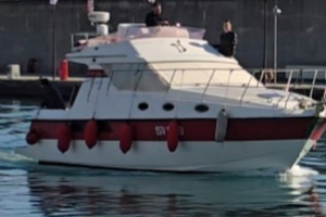 Barca a motore 10.6mt Azimut.34 Fly no sognatori