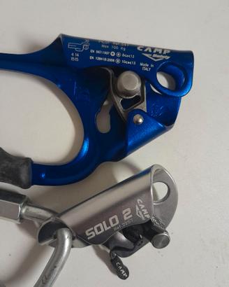 Attrezzature per scalata