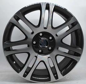 4 cerchi lega skoda octavia superb yeti r18 lt4479