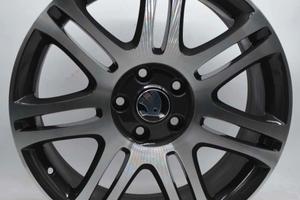 4 cerchi lega skoda octavia superb yeti r18 lt4479